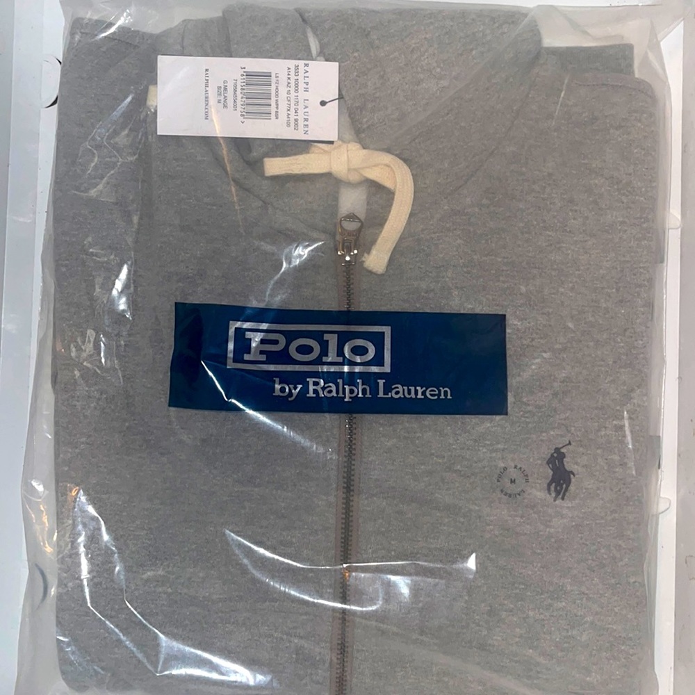 Polo by Ralph Lauren Hoodie-Gray